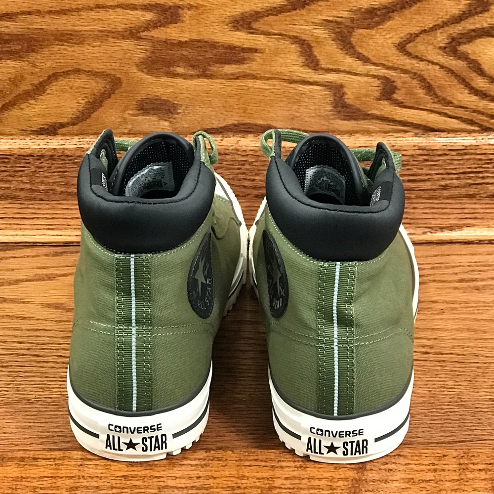  Converse CTAS Boot PC Hi Fatigue Green Black - Picture 5 of 7